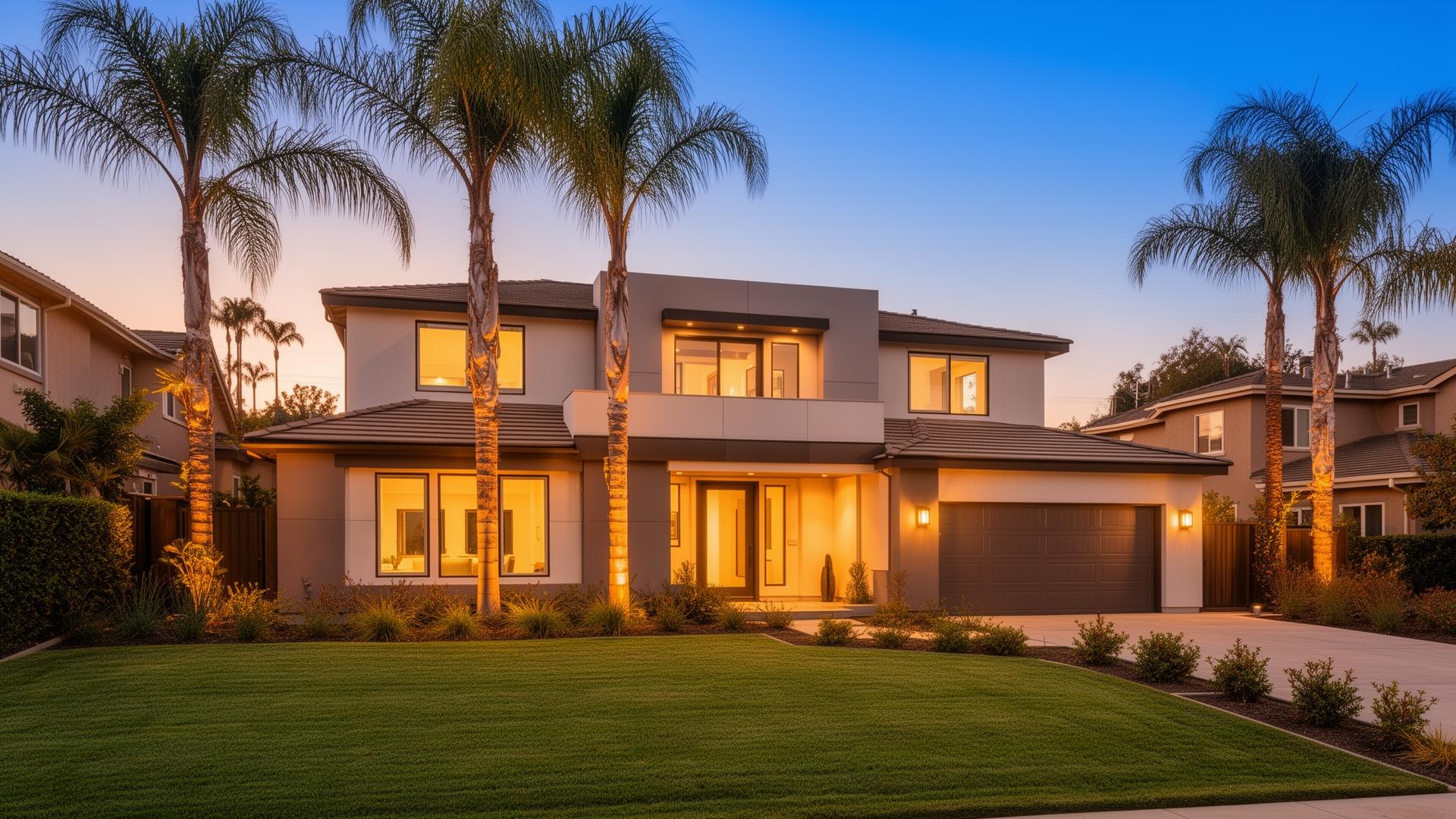 Modern California home